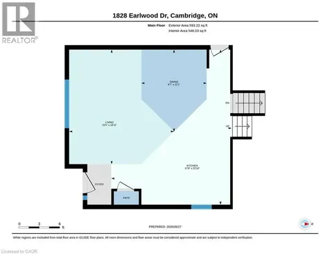1828 Earlwood Drive Cambridge ON N3H 5A3
