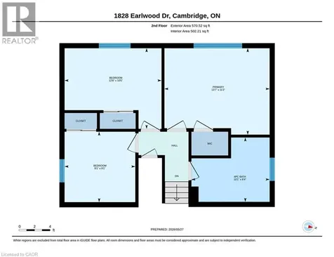 1828 Earlwood Drive Cambridge ON N3H 5A3