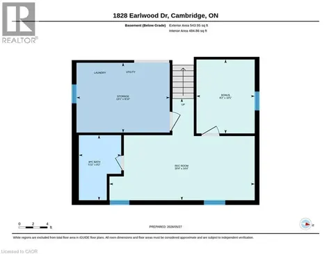 1828 Earlwood Drive Cambridge ON N3H 5A3