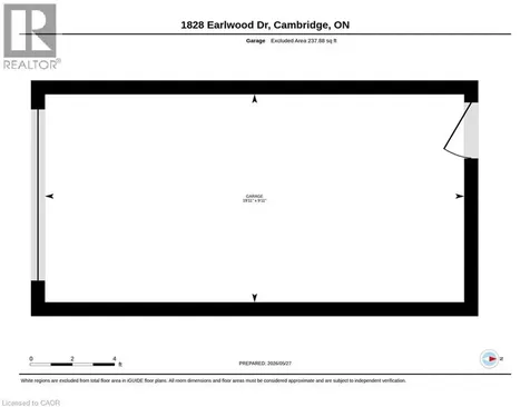 1828 Earlwood Drive Cambridge ON N3H 5A3
