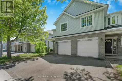 244 Deerfox Drive Ottawa ON K2J 4Z2