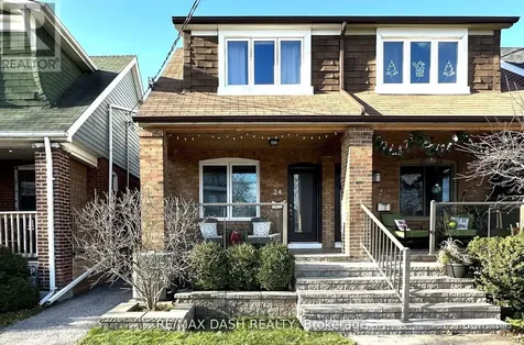 24 Berkshire Avenue Toronto (south Riverdale) ON M4M 2Z6