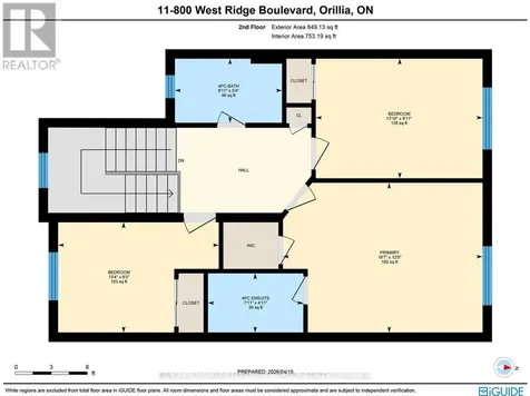 800 West Ridge Boulevard Orillia ON L3V 0A1
