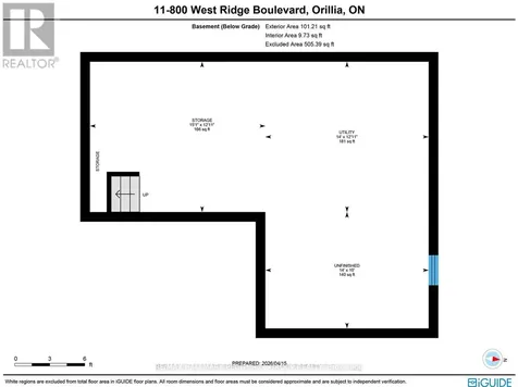 800 West Ridge Boulevard Orillia ON L3V 0A1