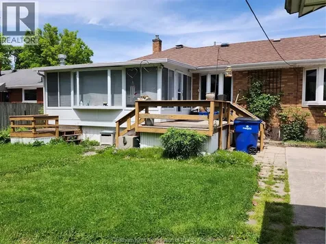 66 Devon Road Chatham ON N7L 3T6