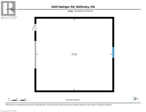 3429 Nafziger Road Wellesley ON N0B 2T0