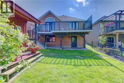 442 Sandbanks Crescent Waterloo ON N2V 2J1