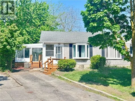 114 Wendy Court Kitchener ON N2A 3T3