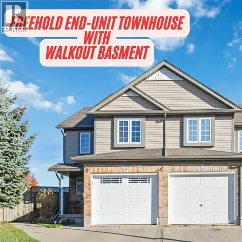 27 Red Clover Crescent Kitchener ON N2E 4G8