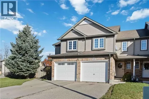 27 Red Clover Crescent Kitchener ON N2E 4G8