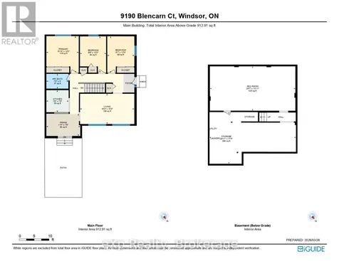 9190 Blencarn Court Windsor ON N8S 4L3