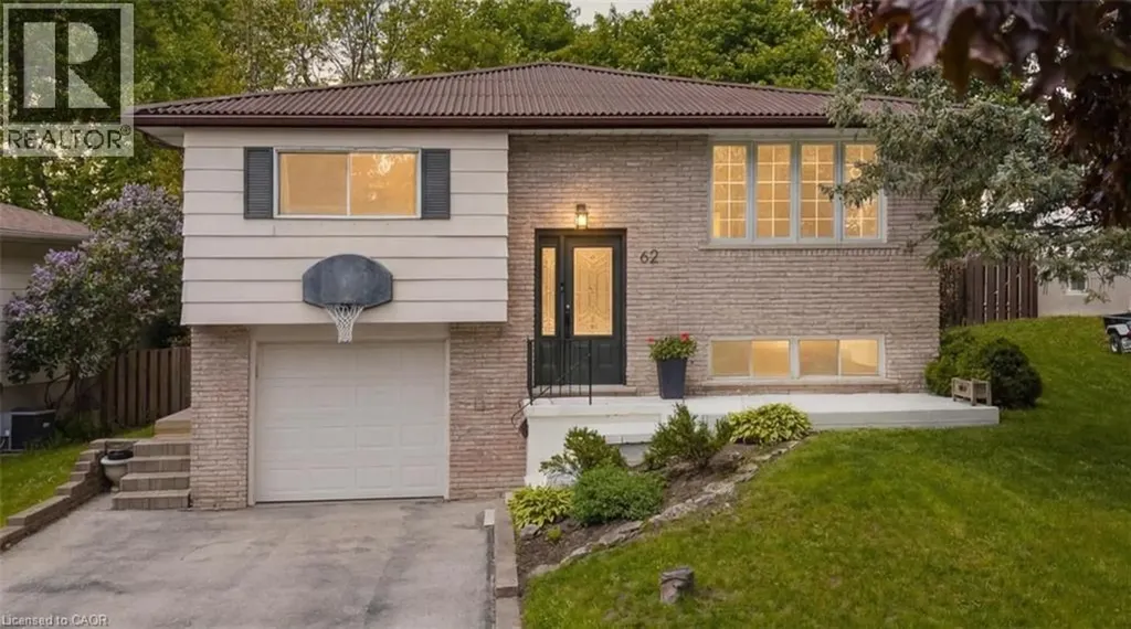 62 Bechtel Drive Kitchener ON N2P 1S8