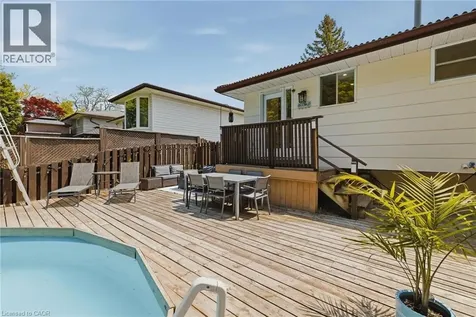62 Bechtel Drive Kitchener ON N2P 1S8