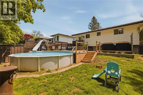 62 Bechtel Drive Kitchener ON N2P 1S8