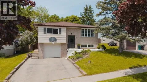 62 Bechtel Drive Kitchener ON N2P 1S8