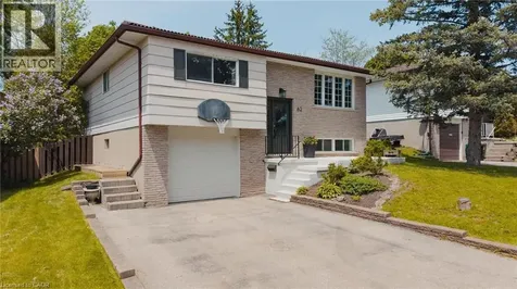 62 Bechtel Drive Kitchener ON N2P 1S8