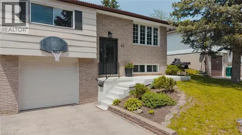 62 Bechtel Drive Kitchener ON N2P 1S8