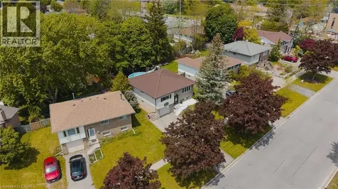 62 Bechtel Drive Kitchener ON N2P 1S8
