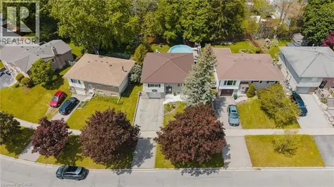 62 Bechtel Drive Kitchener ON N2P 1S8
