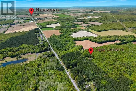1439 Lacroix Road Clarence-rockland ON K0A 2A0