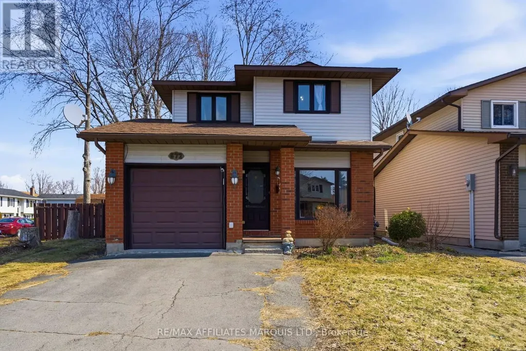 672 Champlain Drive Cornwall ON K6H 6P2
