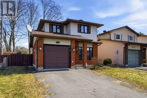 672 Champlain Drive Cornwall ON K6H 6P2