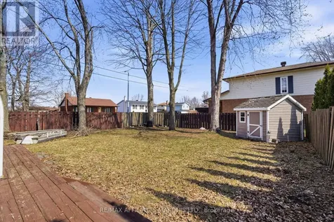 672 Champlain Drive Cornwall ON K6H 6P2