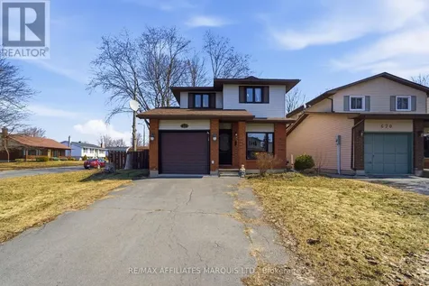 672 Champlain Drive Cornwall ON K6H 6P2