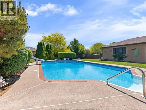 118 Pointe West Drive Amherstburg ON N9V 3N9