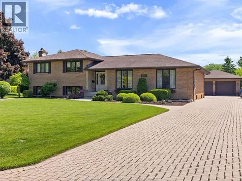 118 Pointe West Drive Amherstburg ON N9V 3N9