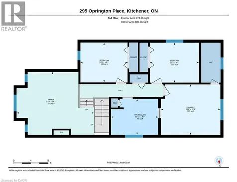 295 Oprington Place Kitchener ON N2N 3P3