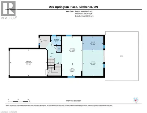 295 Oprington Place Kitchener ON N2N 3P3