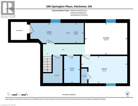 295 Oprington Place Kitchener ON N2N 3P3