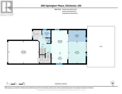 295 Oprington Place Kitchener ON N2N 3P3