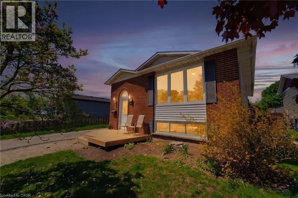 26 Aspen Crescent Elmira ON N3B 1J8