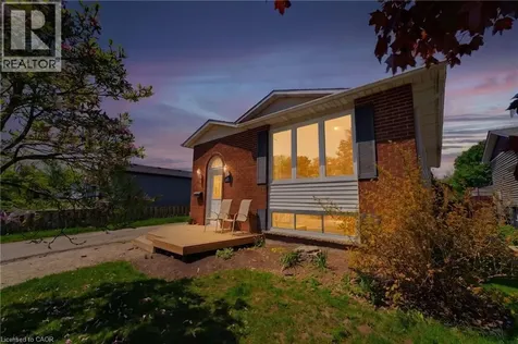 26 Aspen Crescent Elmira ON N3B 1J8