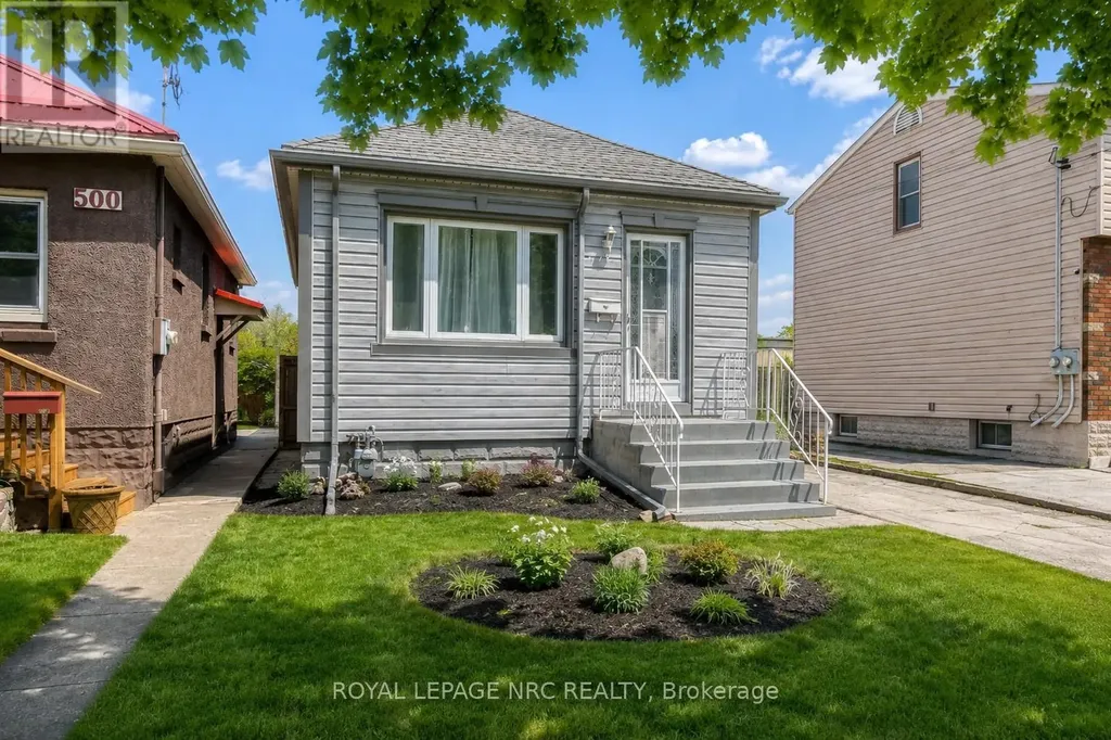 498 Scholfield Avenue North Welland (welland Downtown) ON L3B 1N2