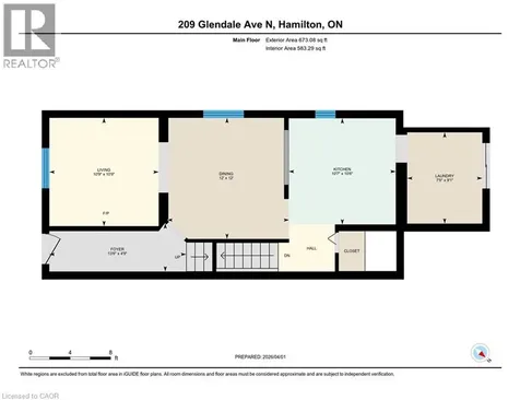 209 Glendale Avenue North Hamilton ON L8L 7K2