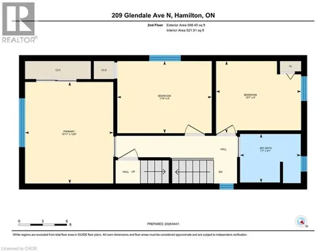 209 Glendale Avenue North Hamilton ON L8L 7K2