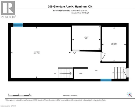 209 Glendale Avenue North Hamilton ON L8L 7K2