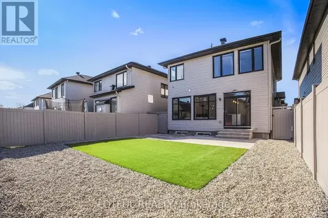 522 Ascender Avenue Ottawa ON K1W 0R6