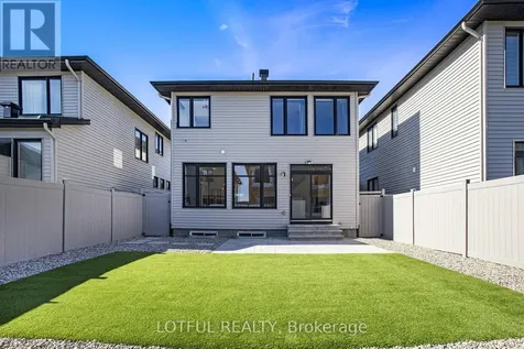 522 Ascender Avenue Ottawa ON K1W 0R6