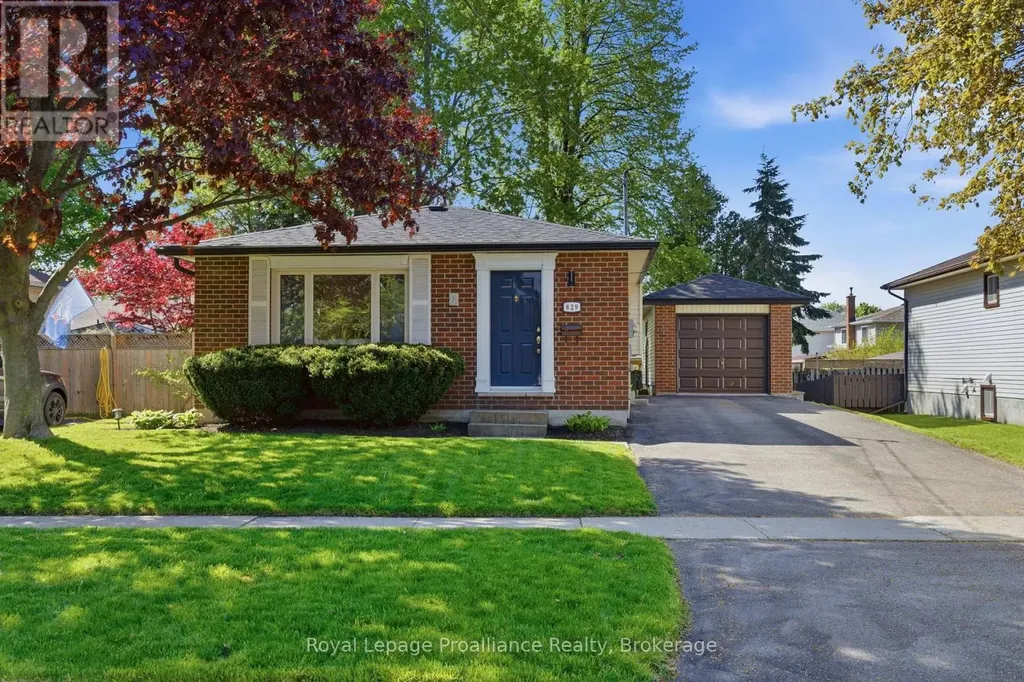 629 Mackechnie Crescent Cobourg ON K9A 4Y1