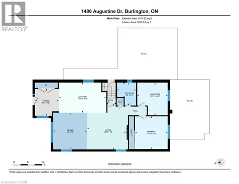1486 Augustine Drive Burlington ON L7P 2N2