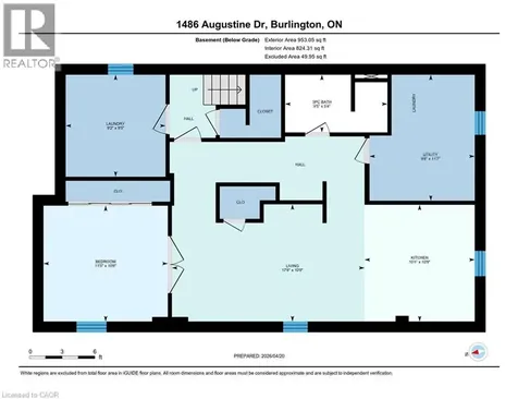 1486 Augustine Drive Burlington ON L7P 2N2