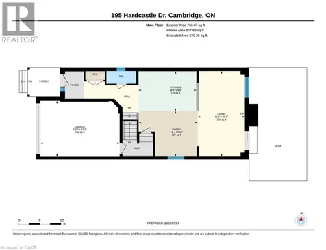 195 Hardcastle Drive Cambridge ON N1S 0A8