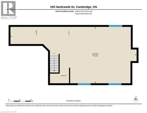 195 Hardcastle Drive Cambridge ON N1S 0A8