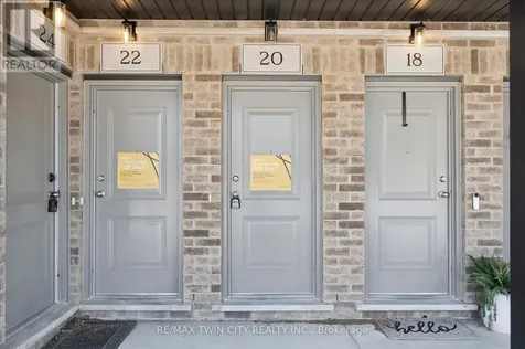 20 Lomond Lane Kitchener ON N2R 0R4