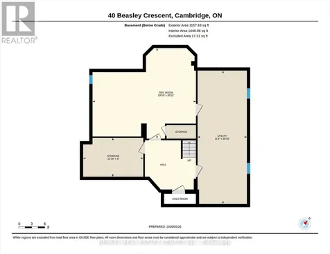 40 Beasley Crescent Cambridge ON N1T 1K1