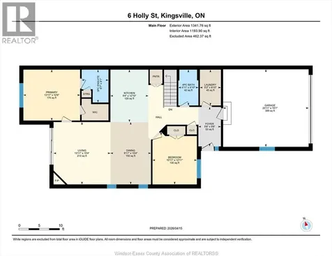 6 Holly Kingsville ON N9Y 0E9